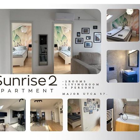 Sunrise 2 Apartment Hajdúszoboszló Extérieur photo
