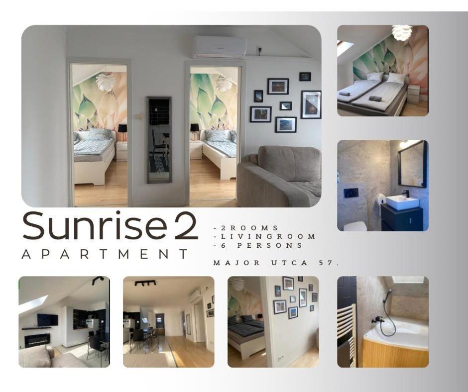 Sunrise 2 Apartment Hajdúszoboszló Extérieur photo