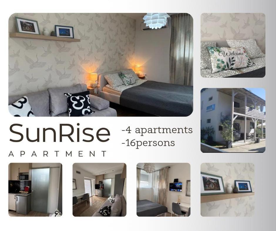 Sunrise 2 Apartment Hajdúszoboszló Extérieur photo